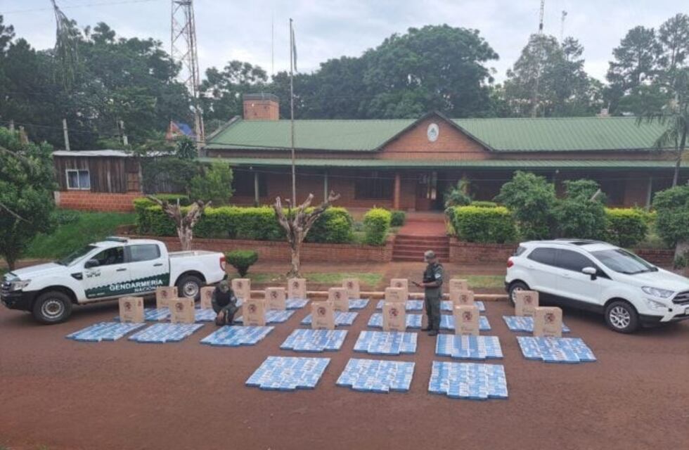 Operativo de Gendarmería desbarató una red de contrabando de cigarrillos en Dos de Mayo