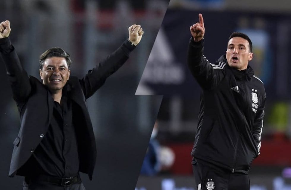 Marcelo Gallardo y Lionel Scaloni fueron elegidos como candidatos a mejor técnico del año en América