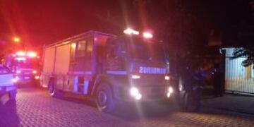 Se incendió una vivienda en Oberá.