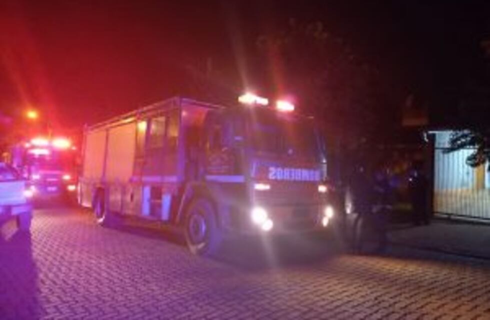 Se incendió una vivienda en Oberá