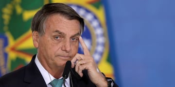 Jair Bolsonaro, presidente de Brasil.