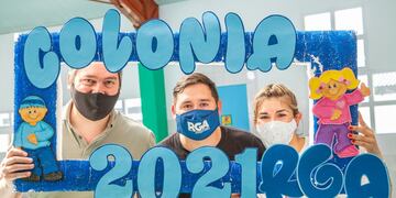 El intendente Martín Perez recorrió el natatorio Municipal Eva Perón, en el marco de las actividades de Deporte Adaptado.