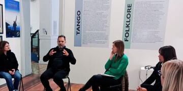 Reunión por obras de restauración en el Museo Histórico Municipal