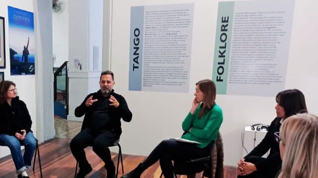 Reunión por obras de restauración en el Museo Histórico Municipal