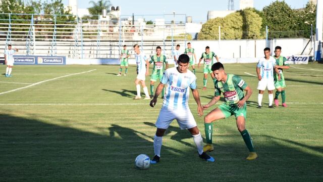 Nacho Abraham fue titular en la remontada de Juventud Unida