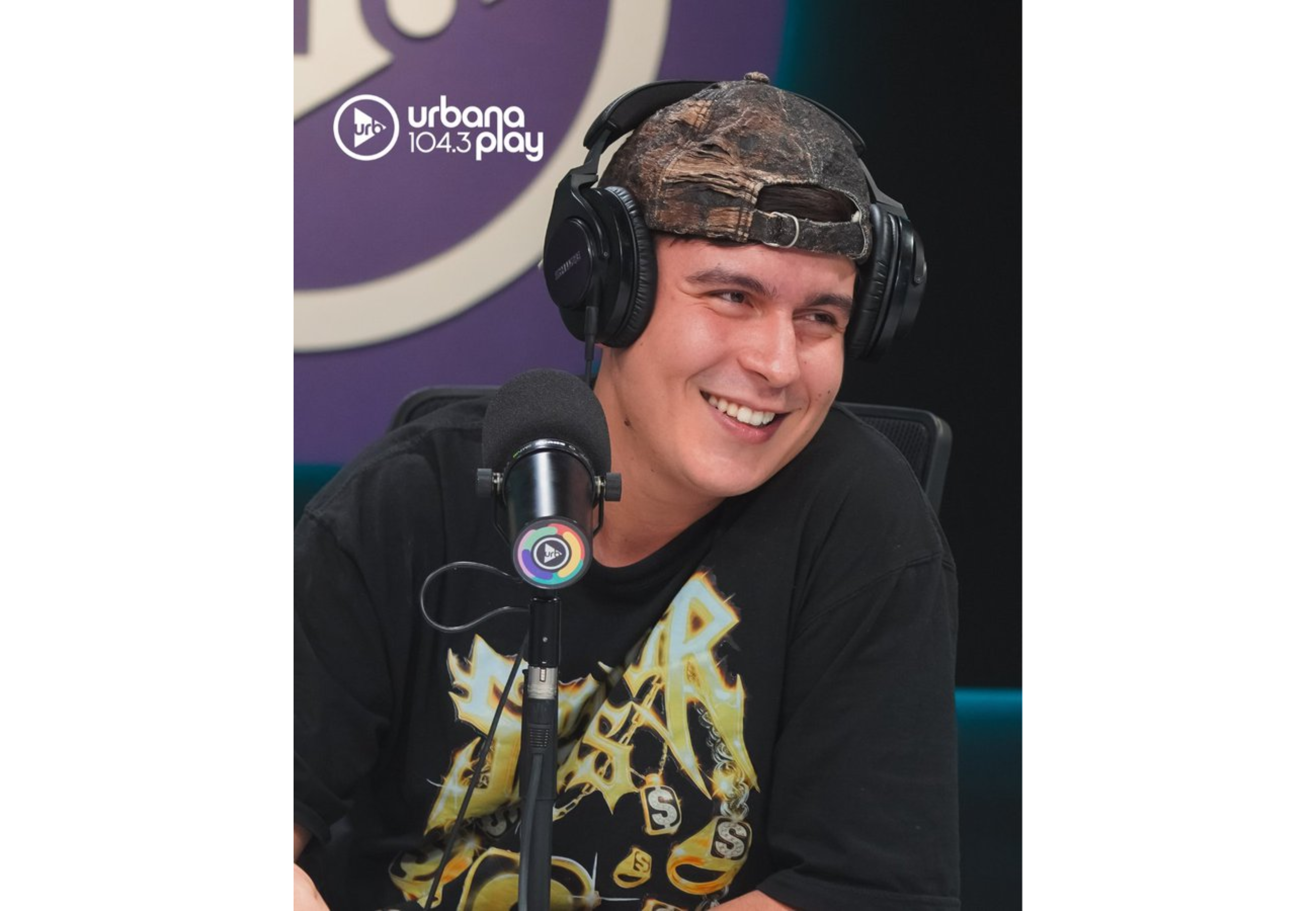 Ysy A estuvo en Urbana Play.