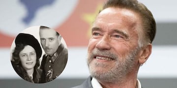 Arnold Schwarzenegger y sus padres