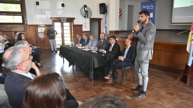 Rafaela recibió fondos para cámaras de videovigilancia