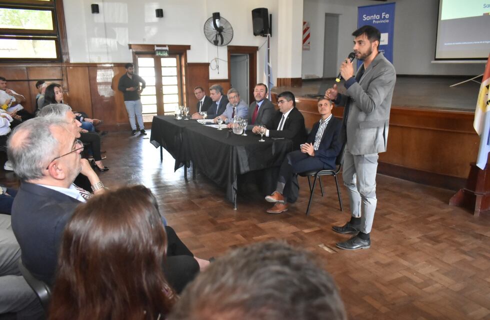 Rafaela recibió $4 millones para fortalecer el Centro de Monitoreo Urbano