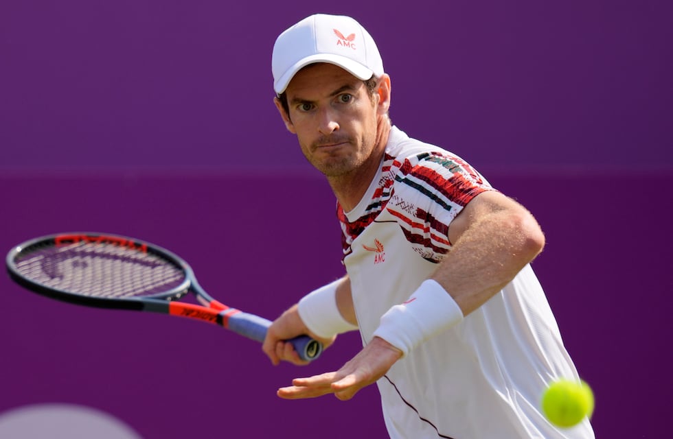 Andy Murray recibió una invitación especial para jugar Wimbledon