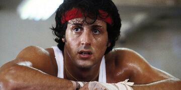 Sylvester Stallone en el papel de "Rocky Balboa".