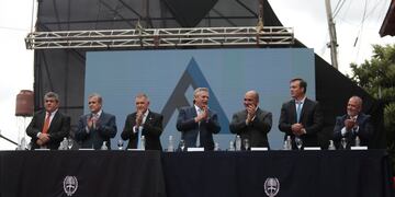 Alberto Fernández en Tucumán.