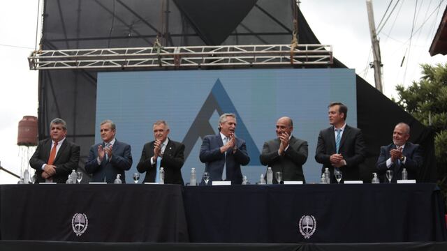 Alberto Fernández en Tucumán.