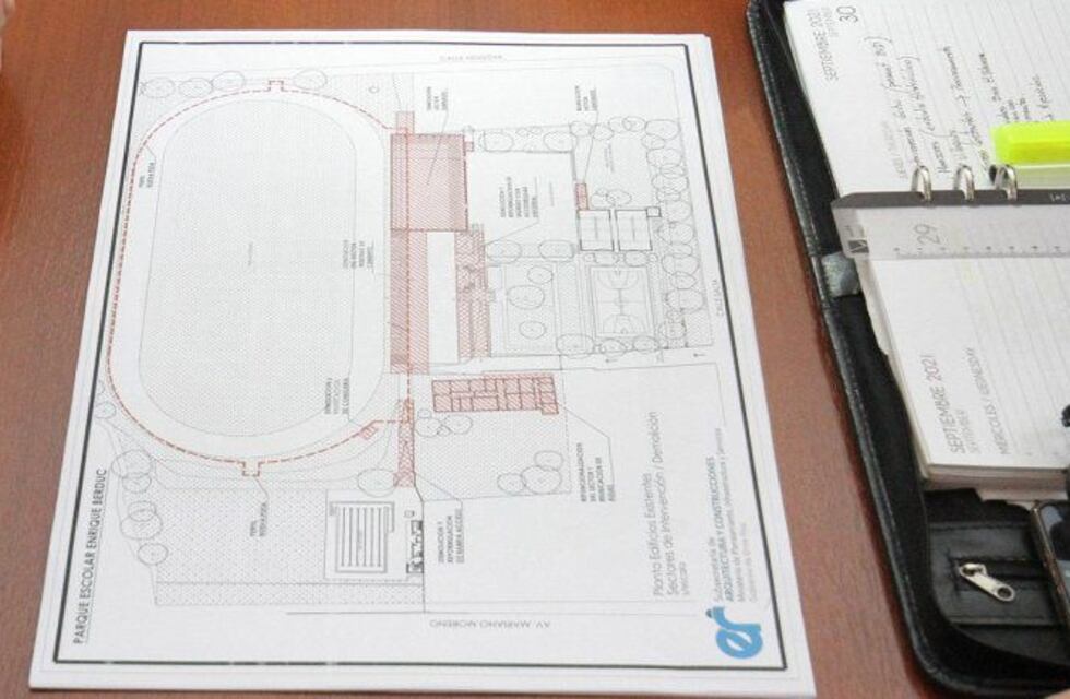 Planean la remodelación del Parque Berduc