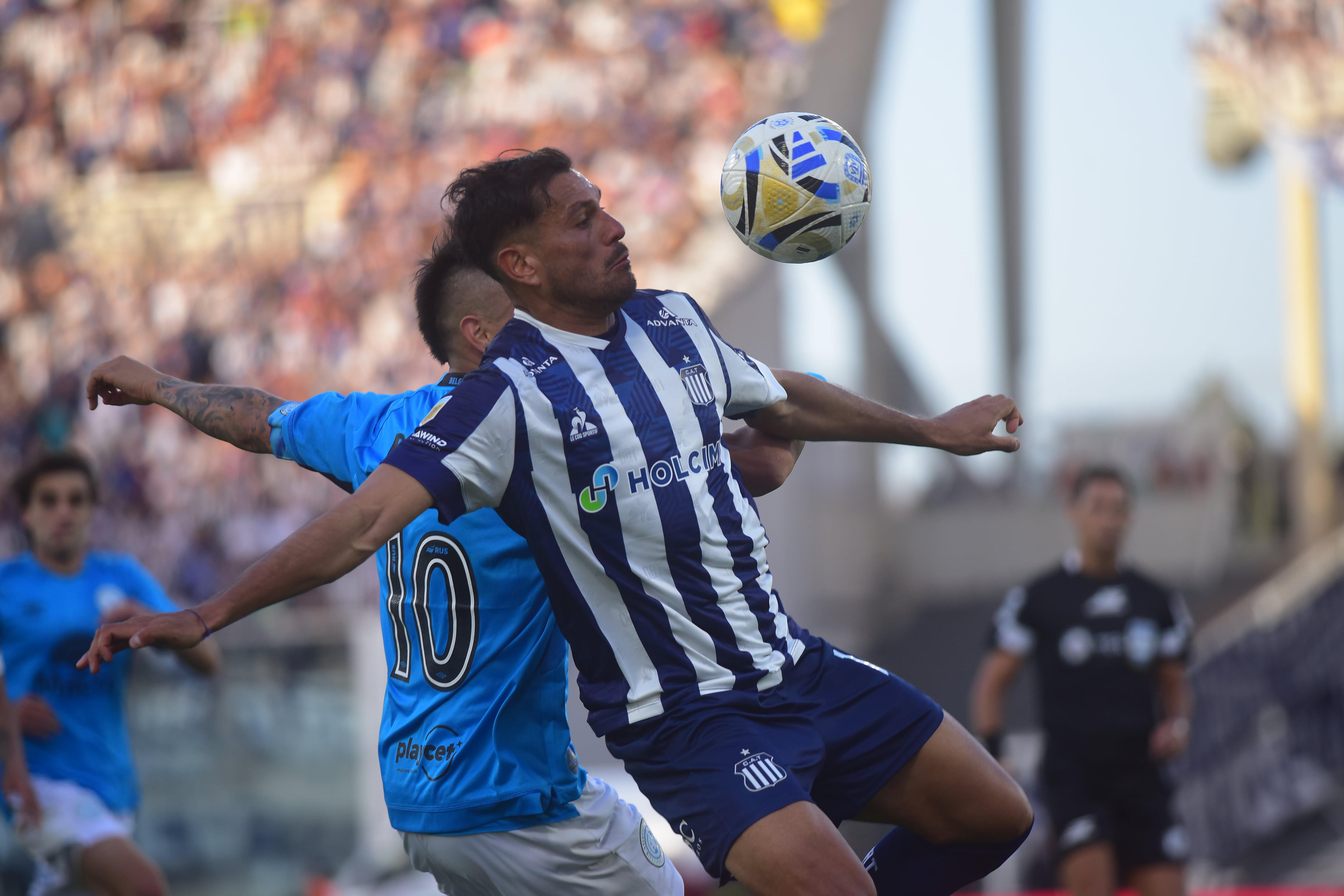 Partido Talleres Belgrano en el Kempes por fecha de la LFP. (Javier Ferreyra / La Voz)