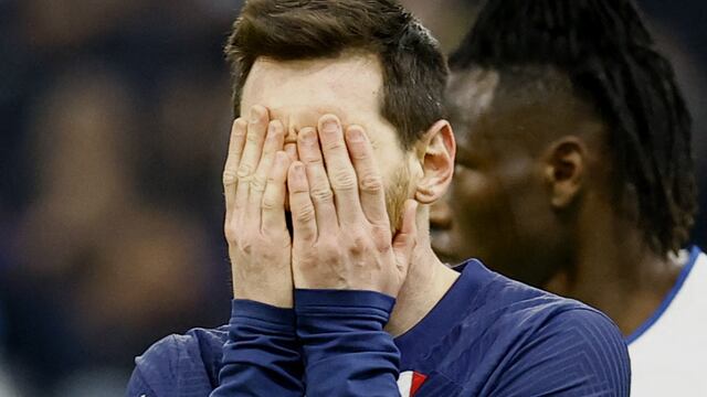 El PSG de Messi quedó eliminado frente al Marsella. Foto: Los Andes.