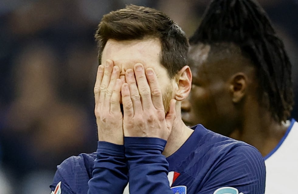 PSG fue eliminado de la Copa de Francia y Messi no podrá alzar el único trofeo que le queda por conseguir