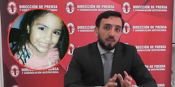 El juez Parrillis descartó que Guadalupe esté perdida.