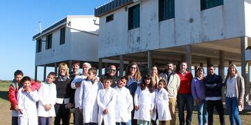 La escuela rural de Islas del Ibicuy que logró tener abastecimiento eléctrico permanente