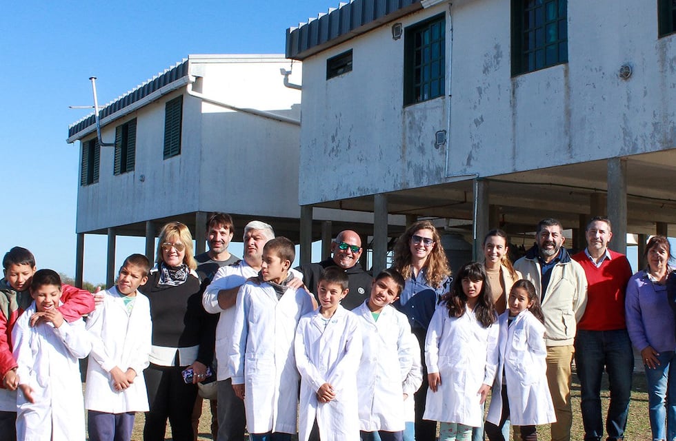 La escuela rural “La Calera” de Islas del Ibicuy ya cuenta con abastecimiento eléctrico permanente