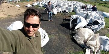 Los desechos industriales relacionados a la biomasa son reutilizados por investigadores de la UNCAUS.