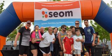 Quintas Jornadas Deportivas y Recreativas del SEOM