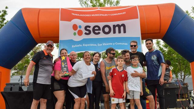 Quintas Jornadas Deportivas y Recreativas del SEOM