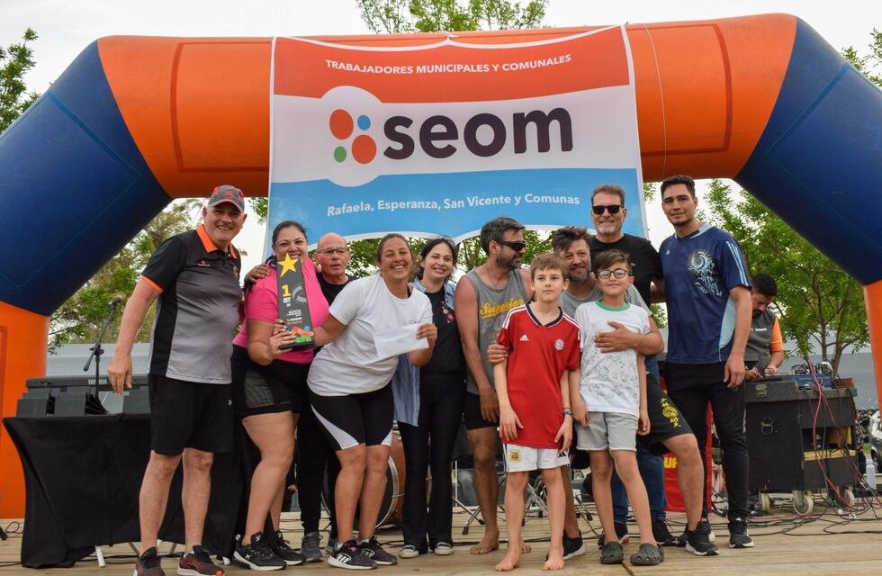 El SEOM y sus afiliados vivieron un fin de semana a pura alegría