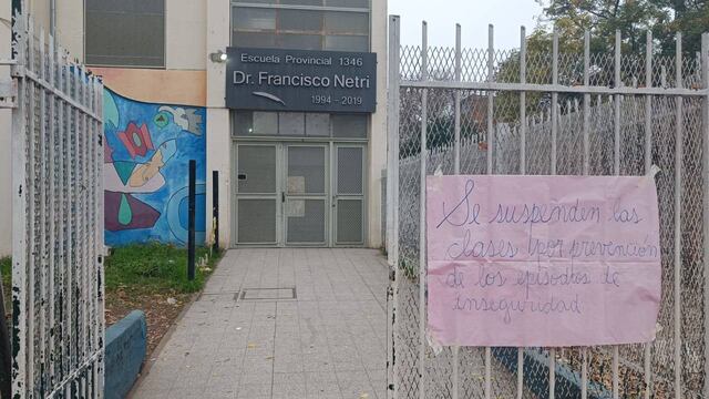 El primer caso de la semana ocurrió sobre Ayala Gauna al 8000, en el barrio 7 de Septiembre.