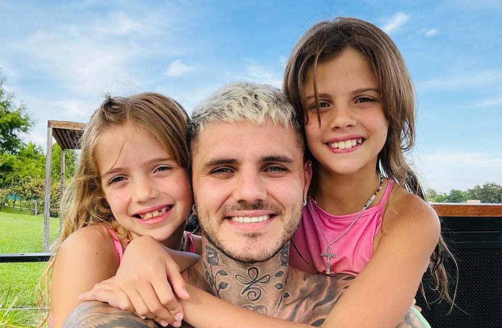 Mauro Icardi rompió el silencio tras la sentencia de divorcio y le envió un mensaje a sus hijas: “Seguimos sin poder disfrutar”