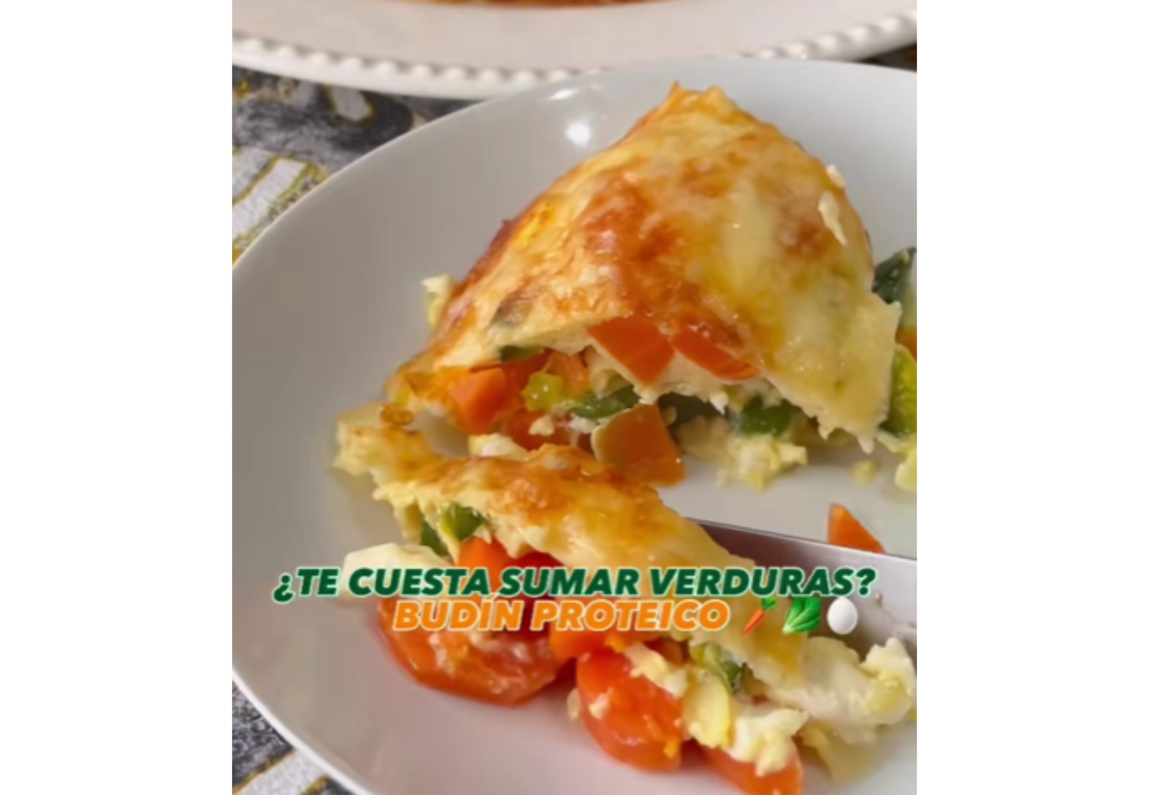 Esta receta puede funcionar como una guarnición ideal.