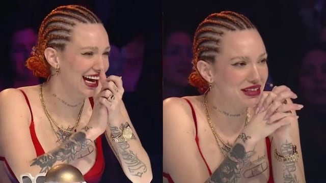 La Joaqui presentó a su abuela en Got Talent Argentina y se llevó una gran sorpresa: “Eso no lo aprendió de mí”