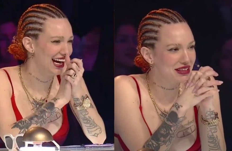 La Joaqui presentó a su abuela en Got Talent Argentina y se llevó una gran sorpresa: “Eso no lo aprendió de mí”