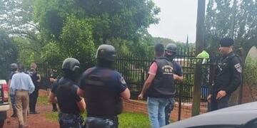 Detienen en Campo Grande a un hombre por robo en Campo Viera.