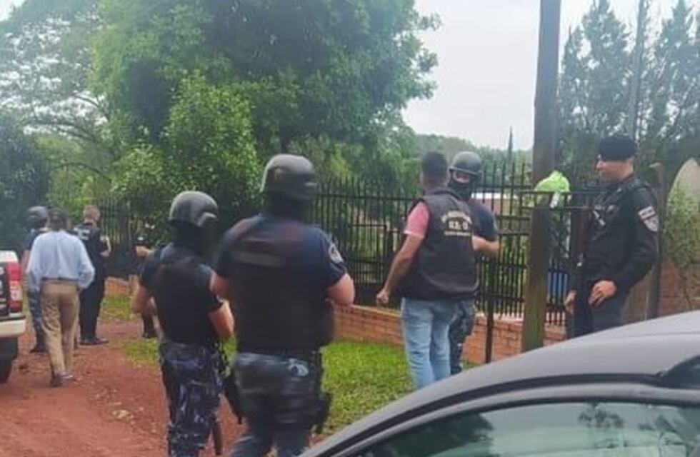 Detienen en Campo Grande a un hombre por robo en Campo Viera