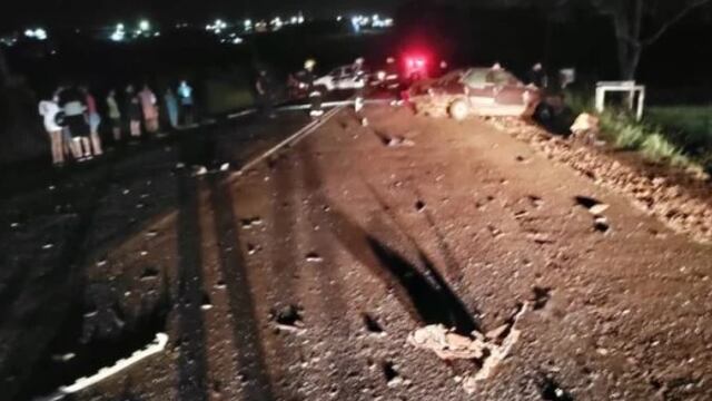 Accidente fatal en San Vicente: tres personas fallecieron y otras tres se encuentran heridas.