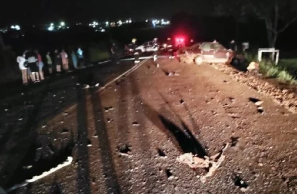 Accidente fatal en San Vicente: tres personas fallecieron y otras tres se encuentran heridas