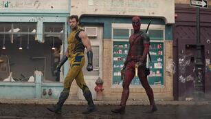 Deadpool & Wolverine en el tráiler.