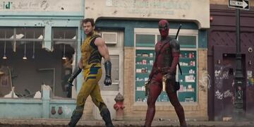 Deadpool & Wolverine en el tráiler.