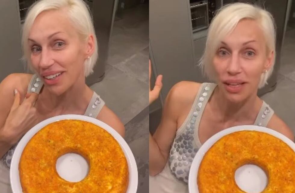 Cómo hacer el pastel de zanahoria de Ingrid Grudke: saludable y económico para el almuerzo