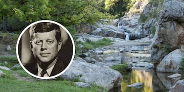 El expresidente de Estados Unidos quedó fascinado con un pueblo cordobés.