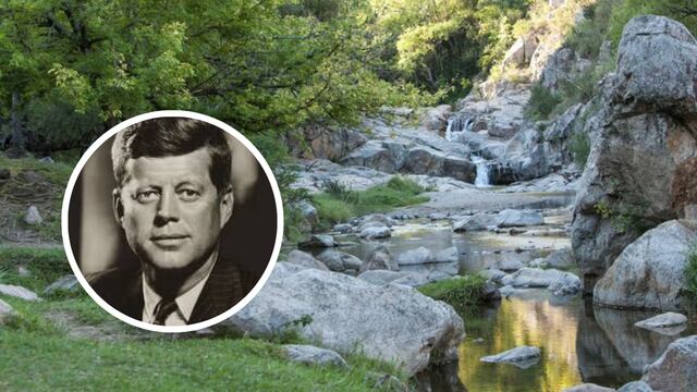 El expresidente de Estados Unidos quedó fascinado con un pueblo cordobés.