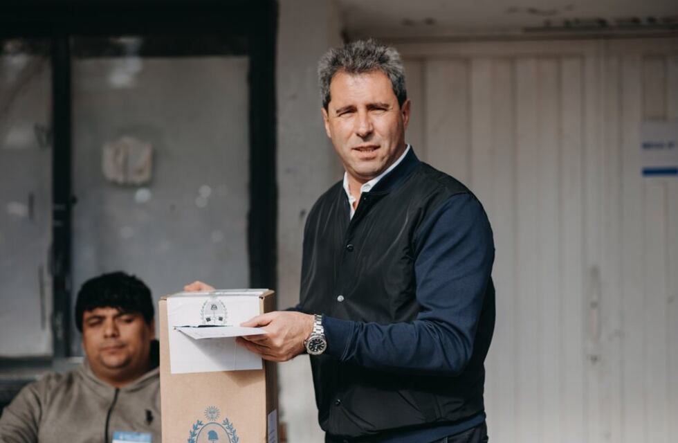 Elecciones de San Juan: Sergio Uñac votó por última vez como Gobernador de su provincia