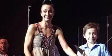 La comediante comparte todo con su pequeño.