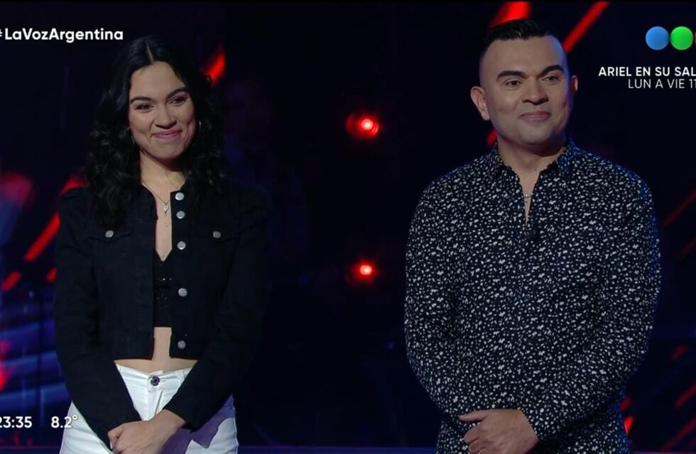 La Voz Argentina: el dúo López compitió en las batallas con una cumbia