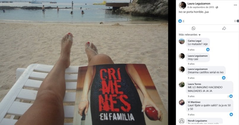 “Crímenes en familia”: el inquietante posteo que realizó la mujer que realizó la masacre en Villa Crespo