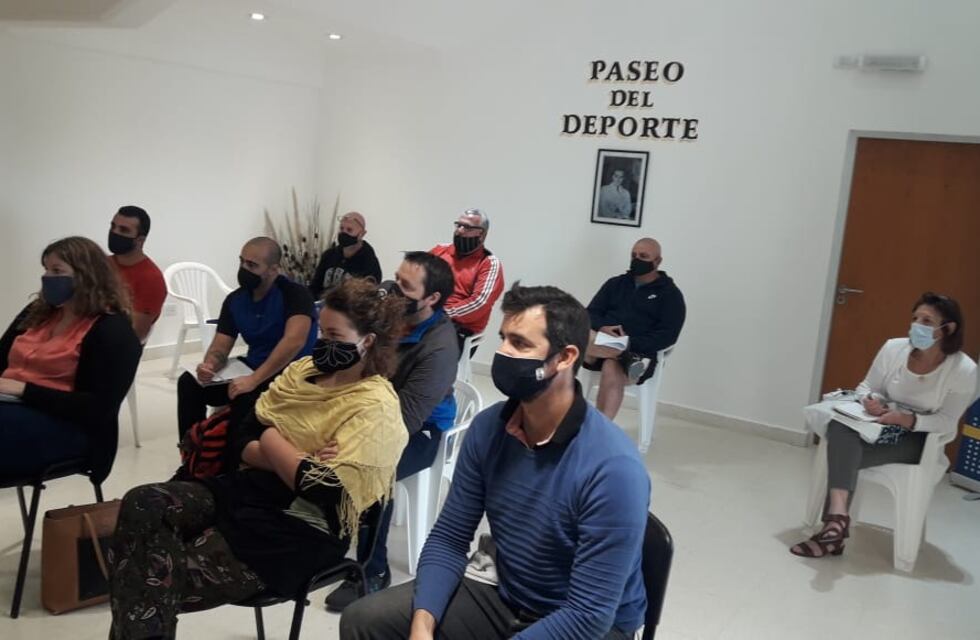 Reunión por la reapertura de las Colonias de Vacaciones y pileta libre