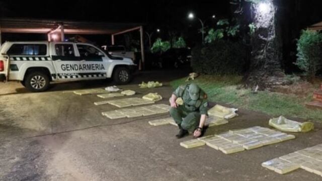 Incautan marihuana en Capioví.