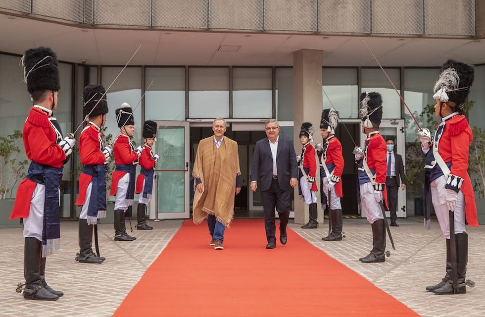 Jalil se reunió con el gobernador Juan Schiaretti