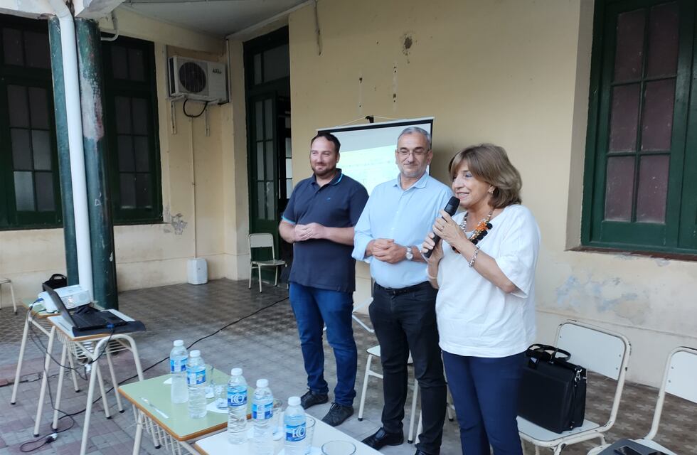 Humberto Primo tendrá una escuela secundaria preparada para la pospandemia